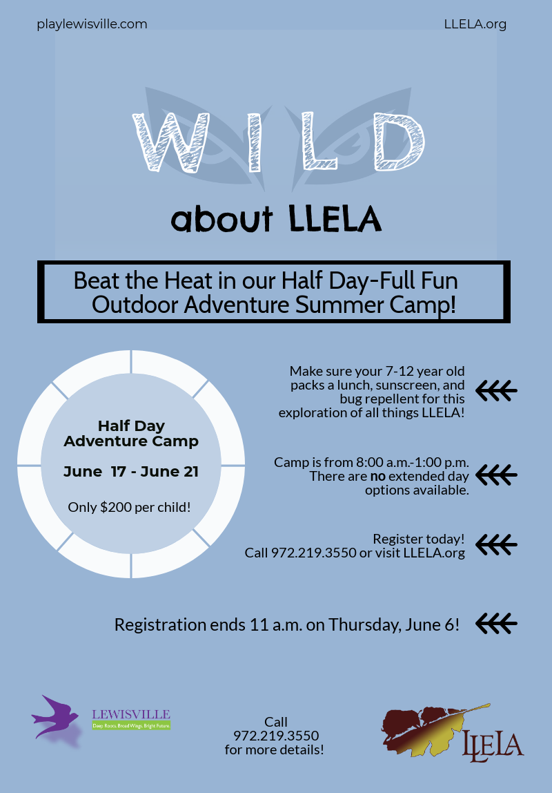 Summer Camp flyer week 2