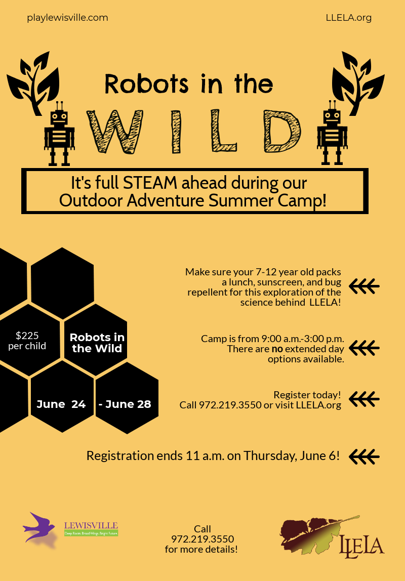 Summer Camp flyer week 3